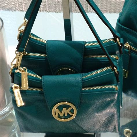 michael kors hand bags|michael kors teal handbag.